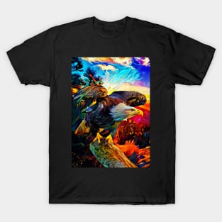 Colorful Eagle T-Shirt